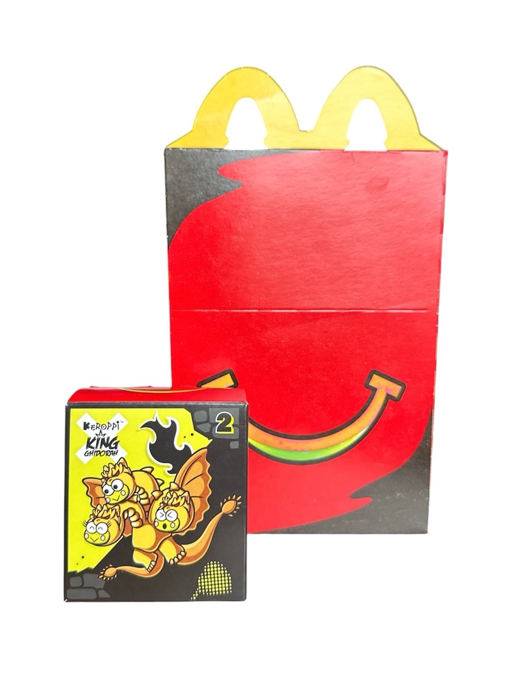 Hello Kitty x Godzilla McDonalds Happy Meal Collectible Toy Keroppi #Box2